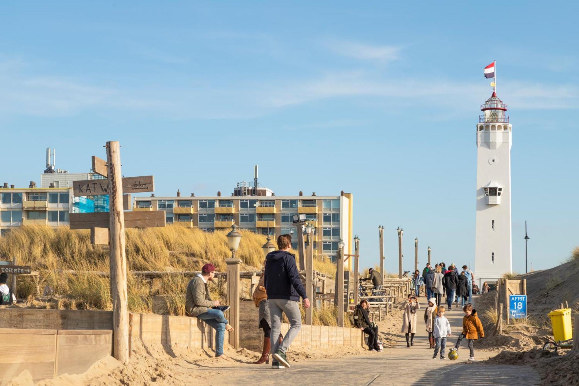 Guesthouse Porter Noordwijk Exteriör bild