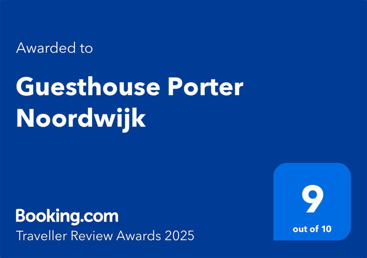 Guesthouse Porter Noordwijk Exteriör bild